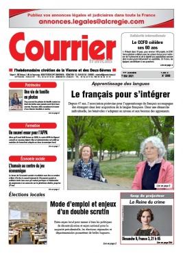 Courrier Français N°3999 du 07 mai 2021 à télécharger sur iPad