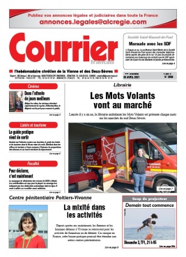 Courrier Français N°3998 du 30 avril 2021 à télécharger sur iPad