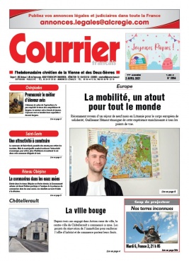 Courrier Français N°3994 du 02 avril 2021 à télécharger sur iPad
