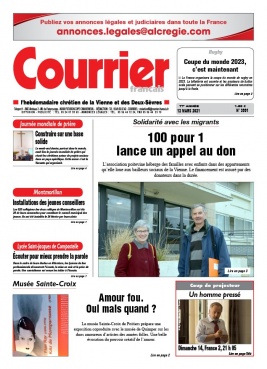 Courrier Français N°3991 du 12 mars 2021 à télécharger sur iPad
