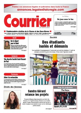 Courrier Français N°3986 du 05 février 2021 à télécharger sur iPad