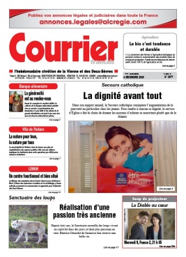 Courrier Français N°3977 du 04 décembre 2020 à télécharger sur iPad