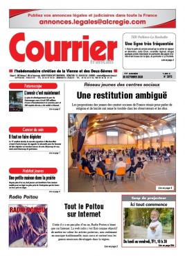 Courrier Français N°3972 du 30 octobre 2020 à télécharger sur iPad