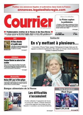 Courrier Français N°3970 du 16 octobre 2020 à télécharger sur iPad