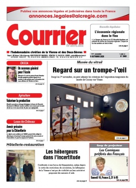 Courrier Français N°3969 du 09 octobre 2020 à télécharger sur iPad