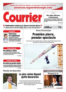 Courrier Français N°3964 du 04 septembre 2020 à télécharger sur iPad