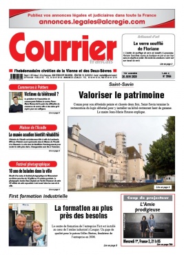 Courrier Français N°3954 du 26 juin 2020 à télécharger sur iPad