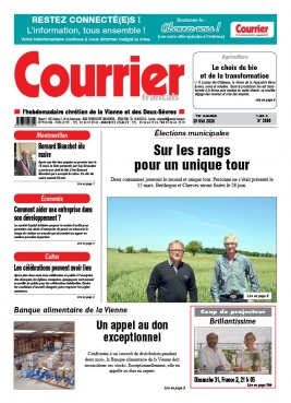 Courrier Français N°3950 du 29 mai 2020 à télécharger sur iPad
