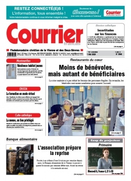 Courrier Français N°3946 du 01 mai 2020 à télécharger sur iPad