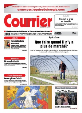 Courrier Français N°3943 du 10 avril 2020 à télécharger sur iPad
