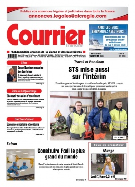 Courrier Français N°3935 du 14 février 2020 à télécharger sur iPad