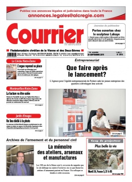 Courrier Français N°3914 du 20 septembre 2019 à télécharger sur iPad