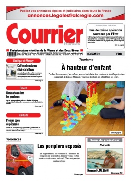 Courrier Français N°3904 du 12 juillet 2019 à télécharger sur iPad