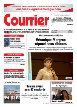 Courrier Français N°3899 du 07 juin 2019 à télécharger sur iPad