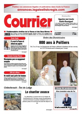 Courrier Français N°3896 du 17 mai 2019 à télécharger sur iPad