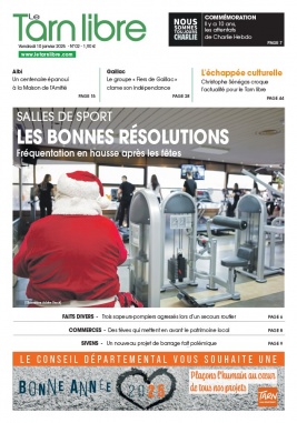 Lisez Le Tarn Libre du 09 janvier 2025 sur ePresse.fr