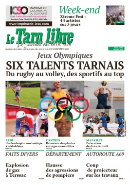 Lisez Le Tarn Libre du 25 juillet 2024 sur ePresse.fr