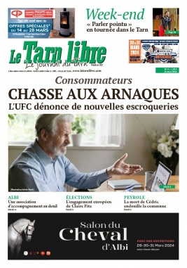Lisez Le Tarn Libre du 21 mars 2024 sur ePresse.fr