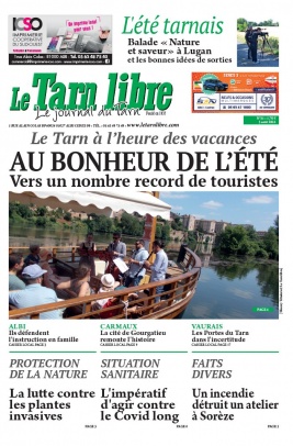 Lisez Le Tarn Libre du 05 août 2022 sur ePresse.fr