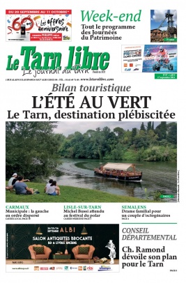 Le Tarn Libre 17 septembre 2021 Le Tarn Libre 17 septembre 2021