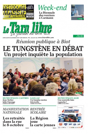 Le Tarn Libre