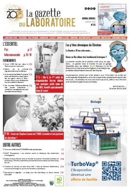 Lisez La Gazette du Laboratoire du 01 janvier 2025 sur ePresse.fr