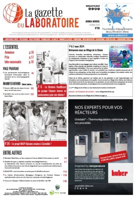 Lisez La Gazette du Laboratoire du 01 février 2024 sur ePresse.fr