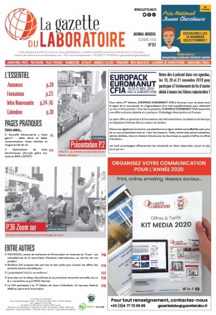 La Gazette du Laboratoire
