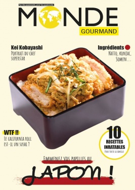Monde Gourmand N°28 du 05 avril 2021 à télécharger sur iPad