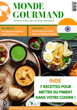 Monde Gourmand N°27 du 17 mars 2021 à télécharger sur iPad
