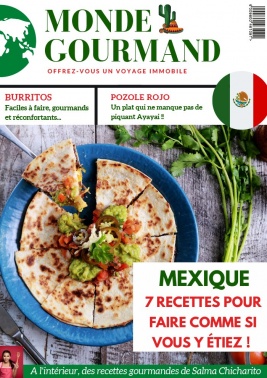 Monde Gourmand N°25 du 18 février 2021 à télécharger sur iPad