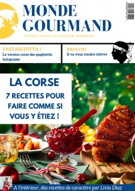 Monde Gourmand N°21 du 21 décembre 2020 à télécharger sur iPad