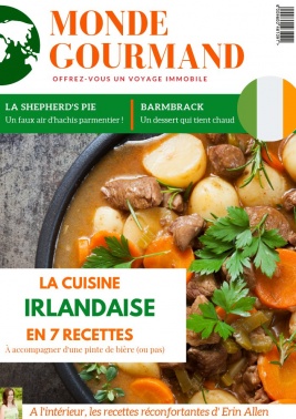 Monde Gourmand N°18 du 06 novembre 2020 à télécharger sur iPad