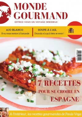 Monde Gourmand N°14 du 17 septembre 2020 à télécharger sur iPad