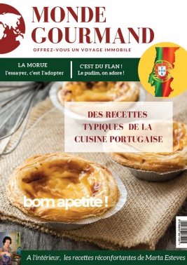 Monde Gourmand N°6 du 28 mai 2020 à télécharger sur iPad