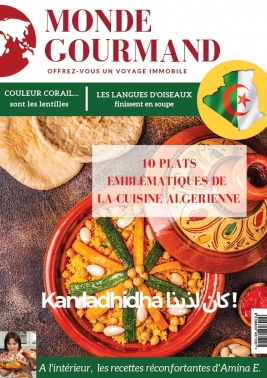 Monde Gourmand N°5 du 13 mai 2020 à télécharger sur iPad