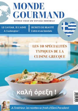 Monde Gourmand N°4 du 29 avril 2020 à télécharger sur iPad
