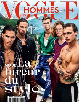 Vogue Hommes International (Français) N°25 du 16 mars 2017 à télécharger sur iPad