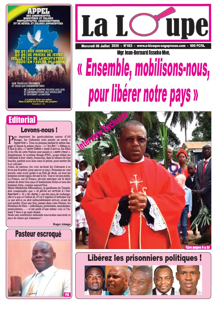 La Loupe 08 juillet 2020 Abonnement La Loupe Pas Cher avec le BOUQUET ePresse.fr