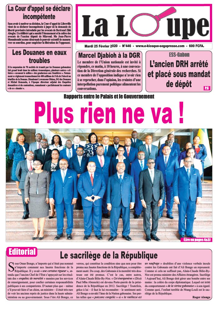 La Loupe 25 février 2020 Abonnement La Loupe Pas Cher avec le BOUQUET ePresse.fr