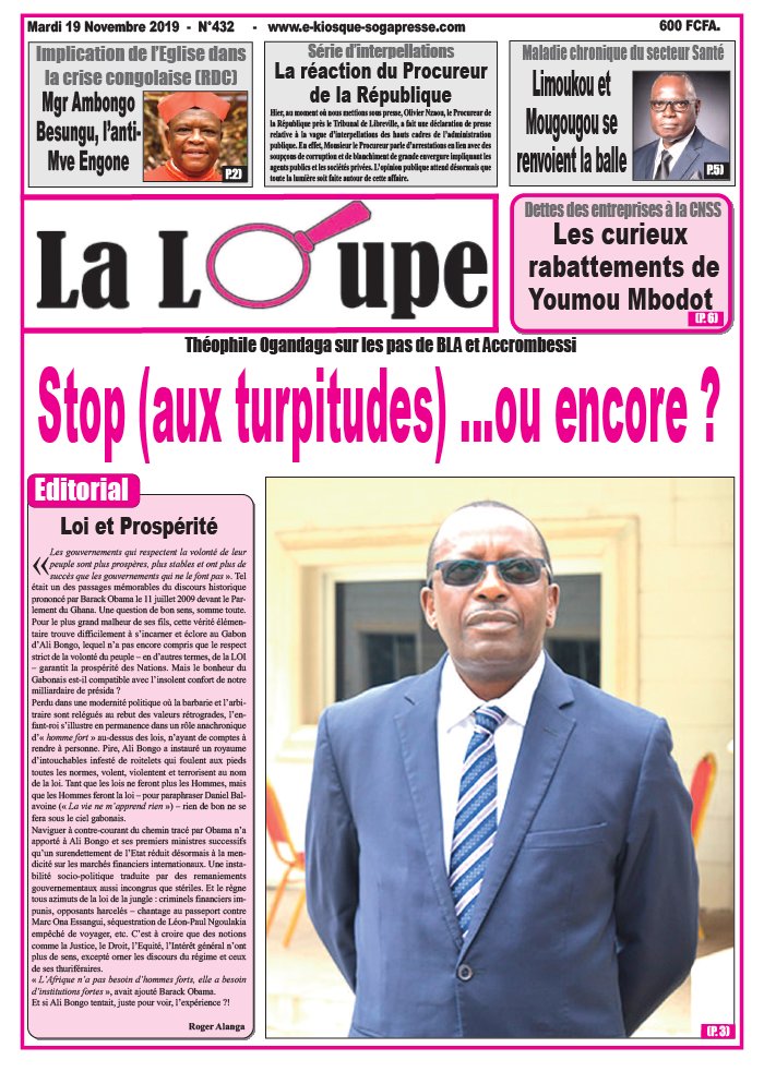 La Loupe 19 novembre 2019 Abonnement La Loupe Pas Cher avec le BOUQUET ePresse.fr