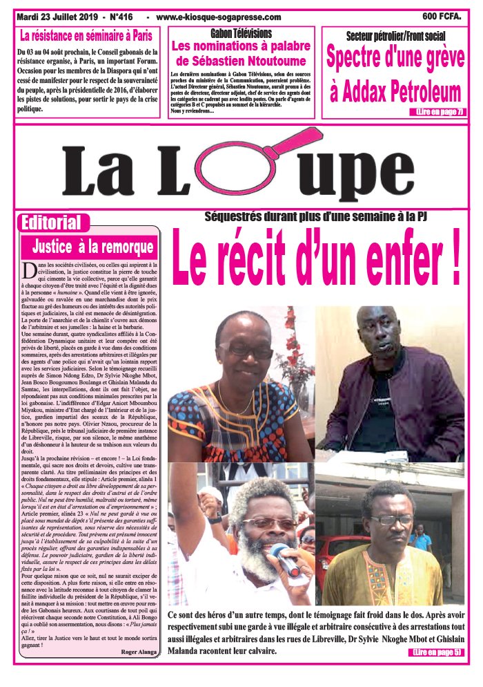 La Loupe 23 juillet 2019 Abonnement La Loupe Pas Cher avec le BOUQUET ePresse.fr
