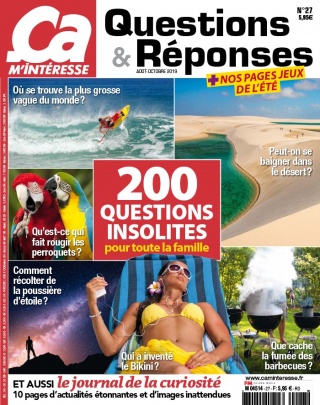 Ca m'intéresse Questions & Réponses