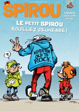 couverture de : Spirou