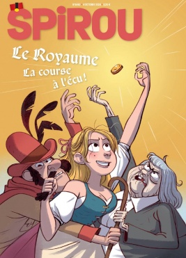 couverture de : Spirou