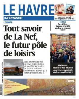 Lisez Paris-Normandie - Le Havre du 20 avril 2024 sur ePresse.fr