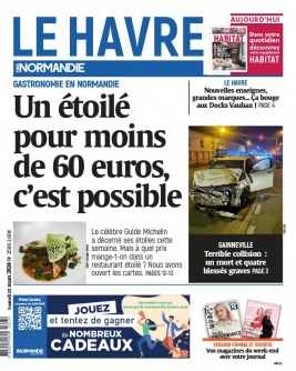 Lisez Paris-Normandie - Le Havre du 23 mars 2024 sur ePresse.fr
