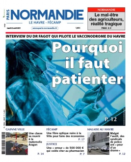 Paris-Normandie N°20210422 du 22 avril 2021 à télécharger sur iPad