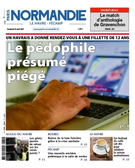 Paris-Normandie N°20210416 du 16 avril 2021 à télécharger sur iPad