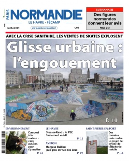 Paris-Normandie N°20210408 du 08 avril 2021 à télécharger sur iPad